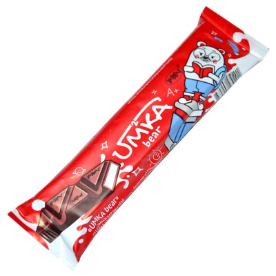 Батончик Umka bear с молочной начинкой 40гр м/у