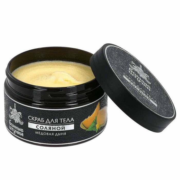 Скраб для тела Банные штучки Медовая дыня 250мл пэт