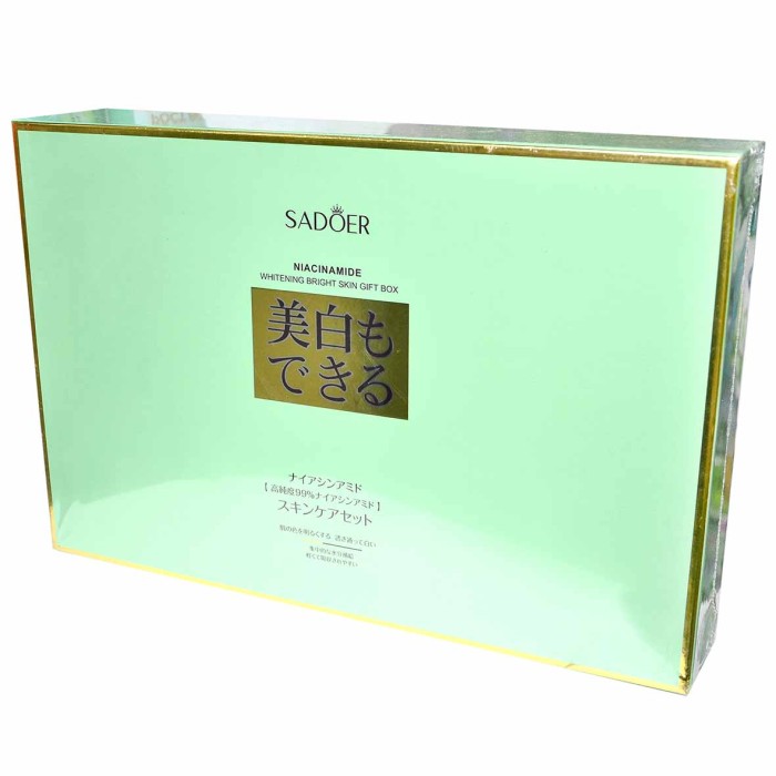 Набор подарочный SADOER Niacinamide 6в1 к/у