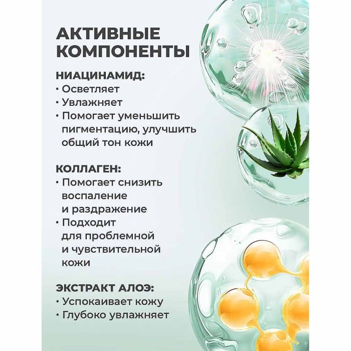 Набор подарочный SADOER Niacinamide 6в1 к/у