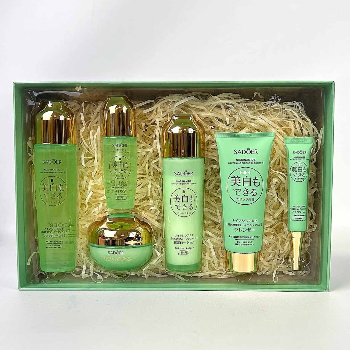 Набор подарочный SADOER Niacinamide 6в1 к/у