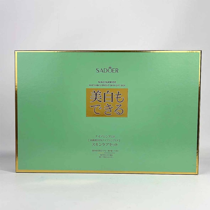 Набор подарочный SADOER Niacinamide 6в1 к/у