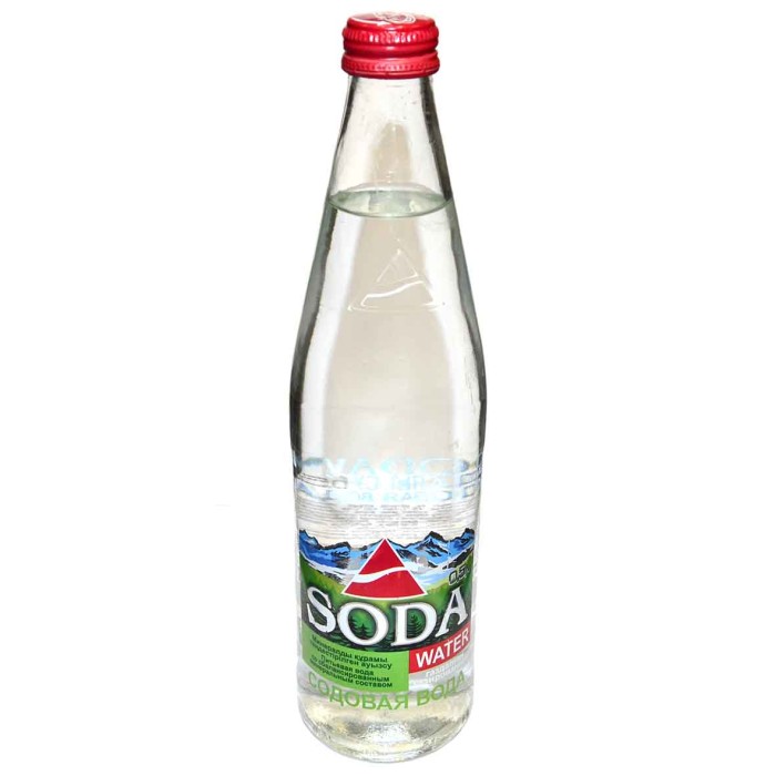 Вода лечебная Soda газ 0,5л пэт