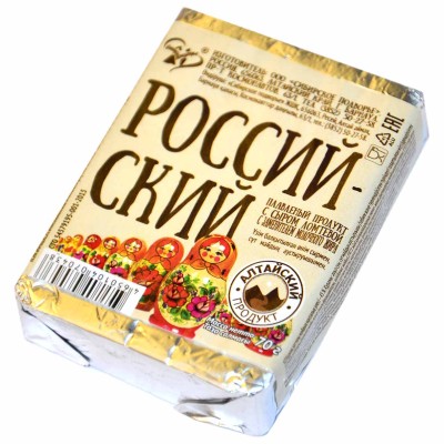Продукт плавленый СП БМК Российский с сыром 45% 70гр м/у