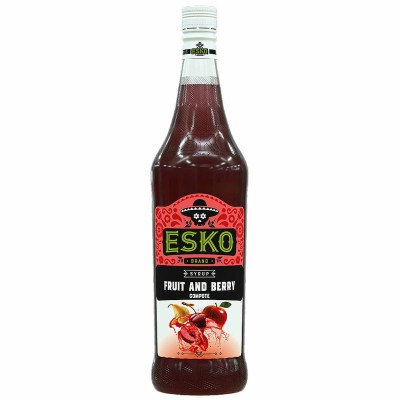 Сироп ESKO Компот фруктово-ягодный 1л ст/б