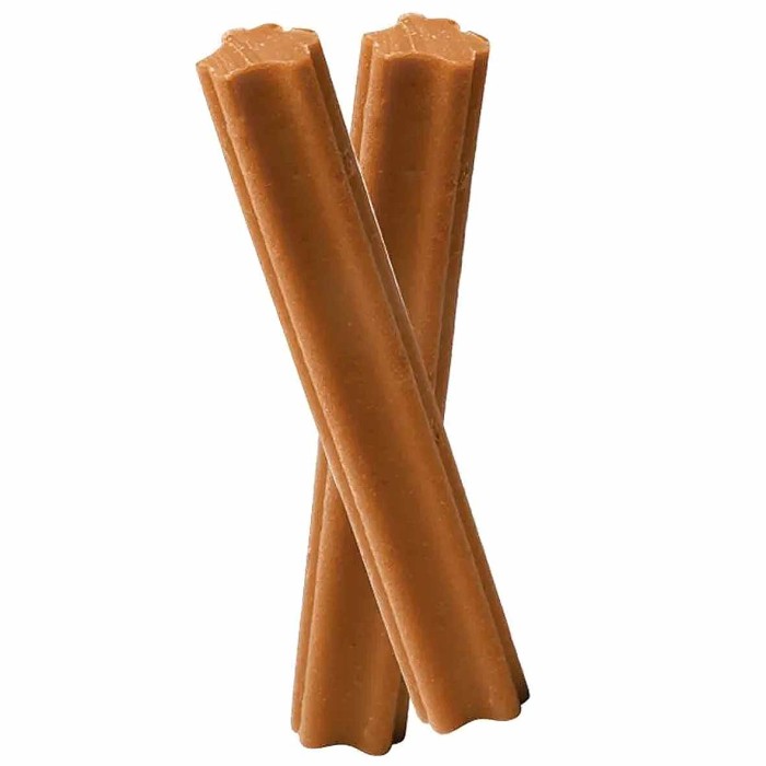 Лакомство  для собак DNT Палочки жевательные для средних пород  75гр к/у