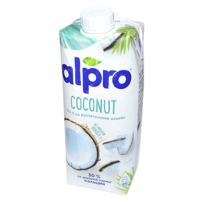 Напиток кокосовый Alpro с рисом 0,9% 750мл т/п