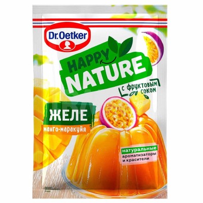 Желе Dr.Oetker манго и маракуйя 41гр м/у