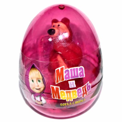 Яйцо-сюрприз Маша и Медведь 12гр