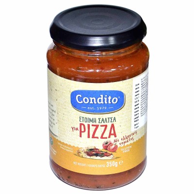 Соус Condito томатный для пиццы 350гр ст/б