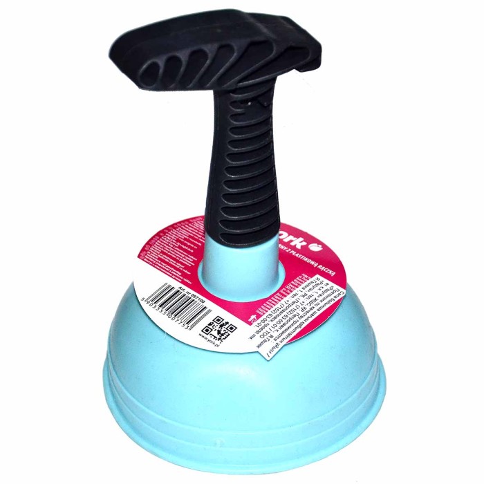 Вантуз York с пластмассовой ручкой 9710