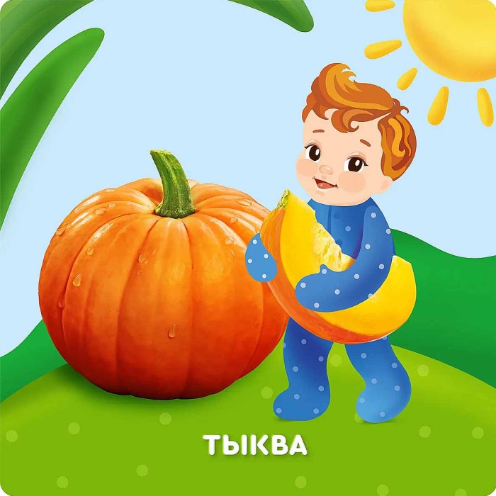 Пюре Агуша тыква с 5мес 80гр ст/б