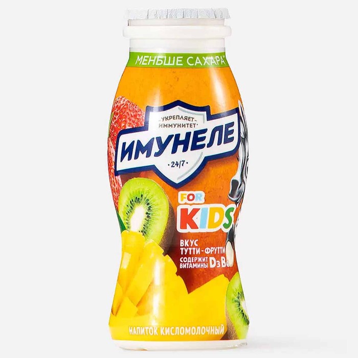 Напиток Имунеле Neo тутти-фрутти 0,9% 95мл пэт