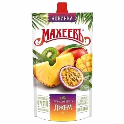 Джем Махеевъ Тропические фрукты 300гр д/п