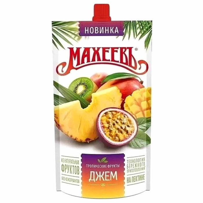Джем Махеевъ Тропические фрукты 300гр д/п