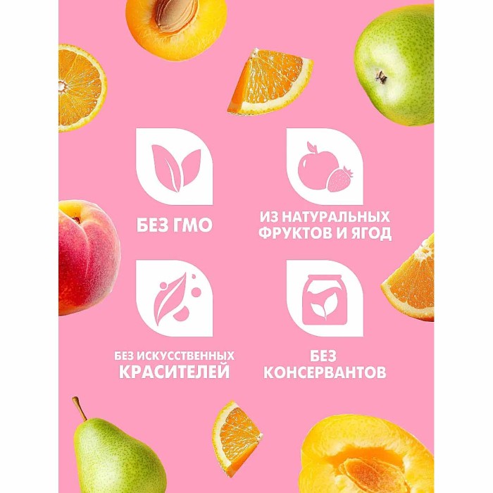 Джем Махеевъ Тропические фрукты 300гр д/п