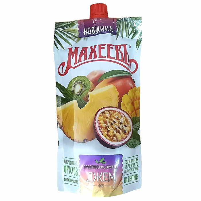 Джем Махеевъ Тропические фрукты 300гр д/п