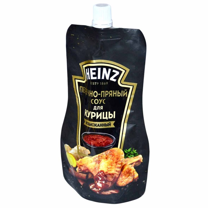 Соус Heinz Перечно-пряный для курицы 230гр д/п