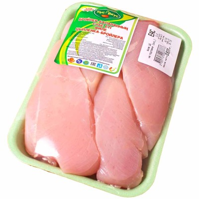 Филе цыпленка-бройлера Кус&amp;Вкус подложка св/м