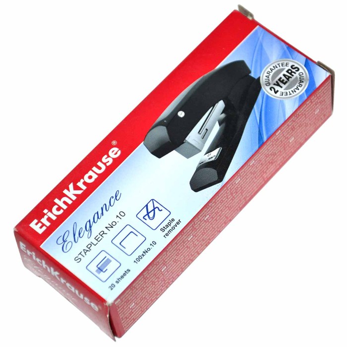 Степлер Erich Krause Elegance №10 арт2177/2175
