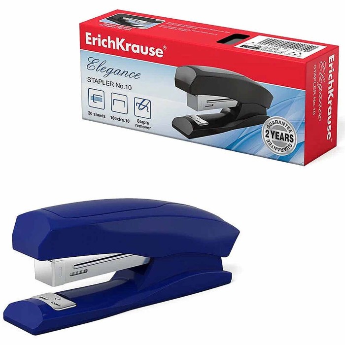 Степлер Erich Krause Elegance №10 арт2177/2175