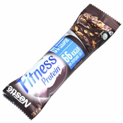 Батончик протеиновый Fitness 20гр м/у