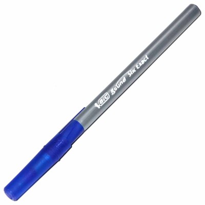 Ручка шариковая BIC Round Stic Exact синяя