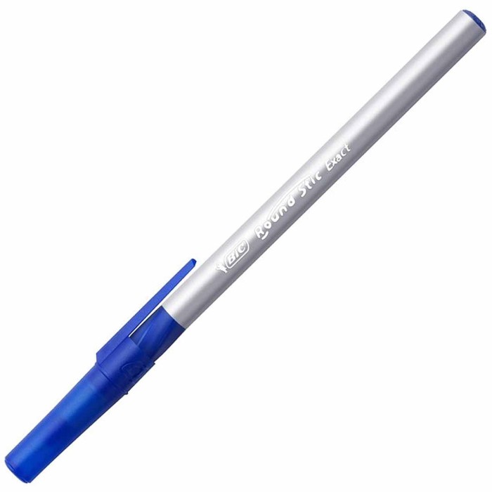 Ручка шариковая BIC Round Stic Exact синяя
