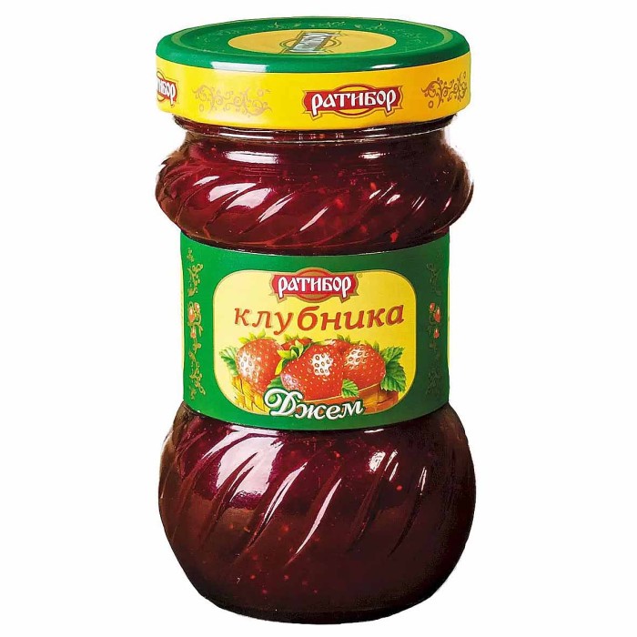 Джем Ратибор клубника 360гр ст/б