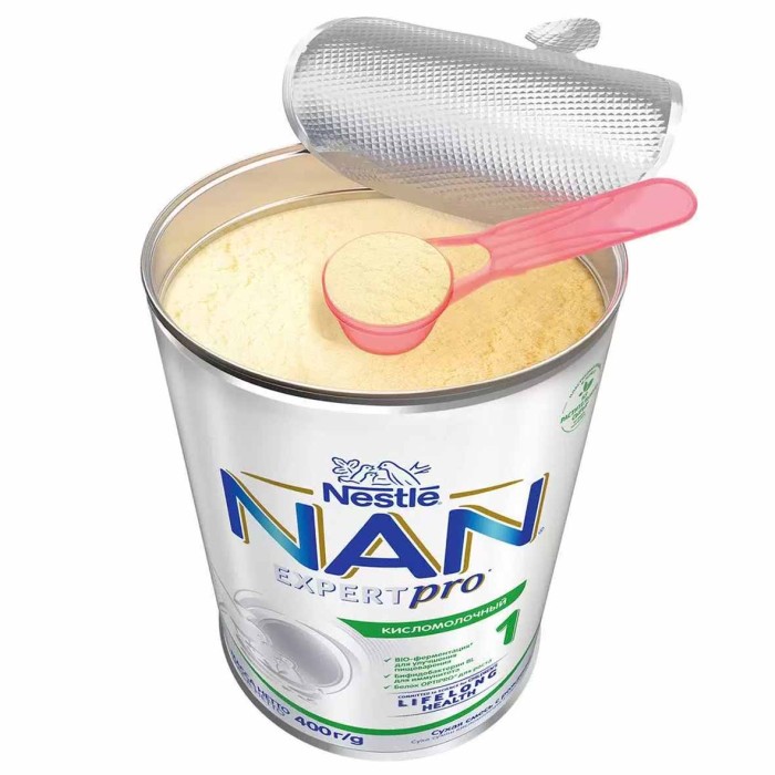 Смесь Nan 1 Premium кисломолочная с рождения 400гр пэт