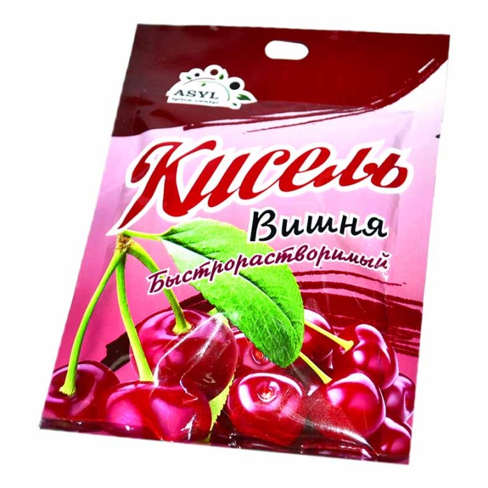Кисель Asyl вишня 90гр м/у