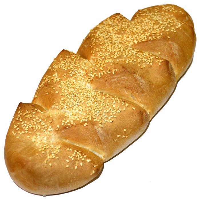 Батон с кунжутом 1шт