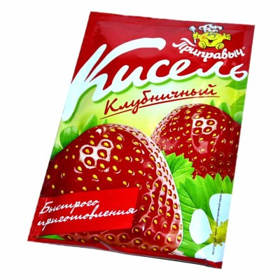 Кисель Приправыч клубничный 110гр м/у