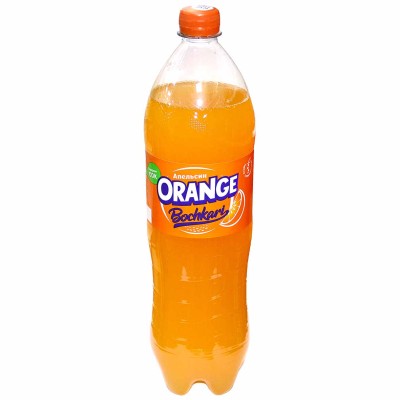 Напиток Бочкари Orange 1,3л пэт