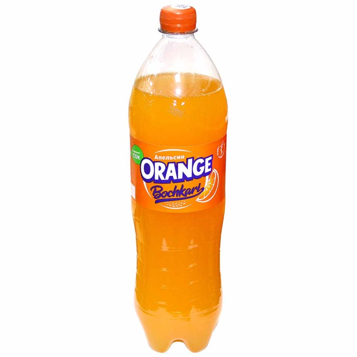 Напиток Бочкари Orange 1,3л пэт