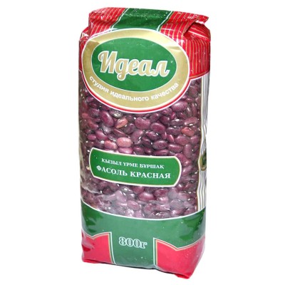 Фасоль Идеал красная 800гр м/у