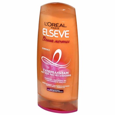 Бальзам для волос Loreal Elseve Длина мечты 200мл пэт