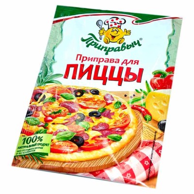 Приправа Приправыч для пиццы 15гр м/у