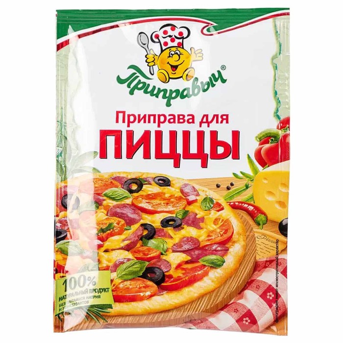 Приправа Приправыч для пиццы 15гр м/у