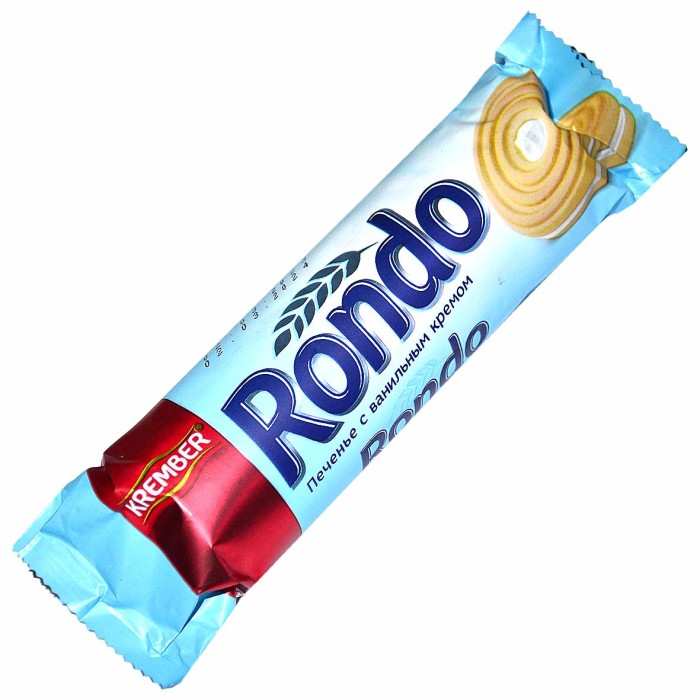 Печенье Krember Rondo с ванильным кремом 65гр м/у