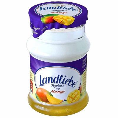 Йогурт Landliebе манго 3,2% 130гр пэт