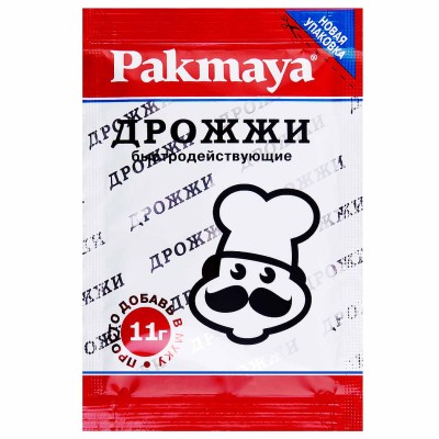 Дрожжи сухие Pakmaya 11гр м/у