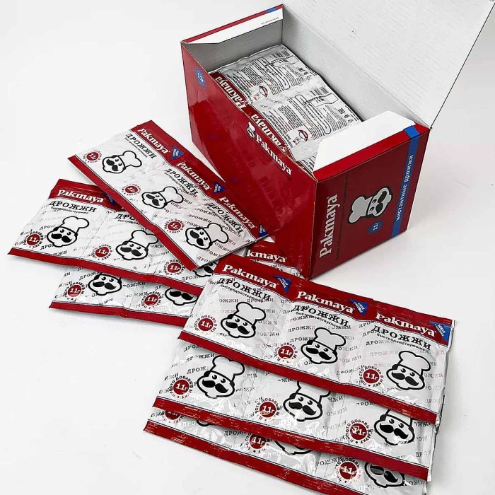 Дрожжи сухие Pakmaya 11гр м/у