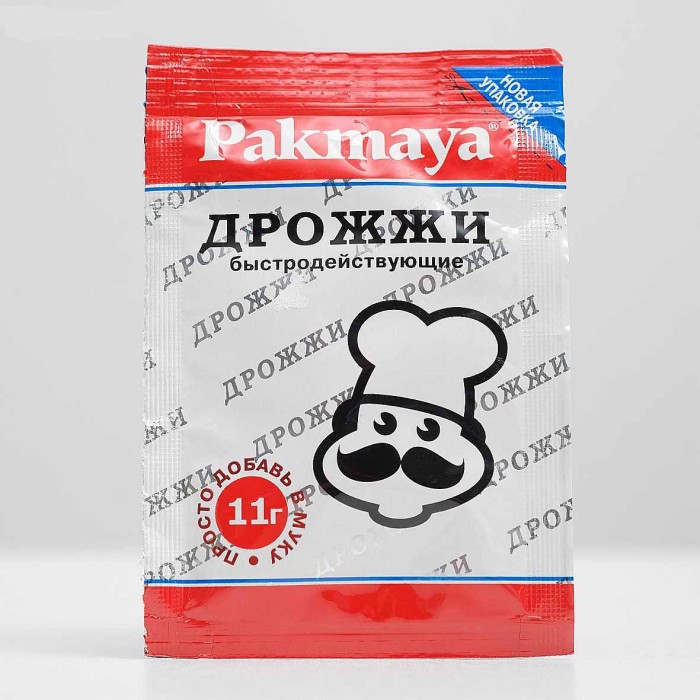 Дрожжи сухие Pakmaya 11гр м/у