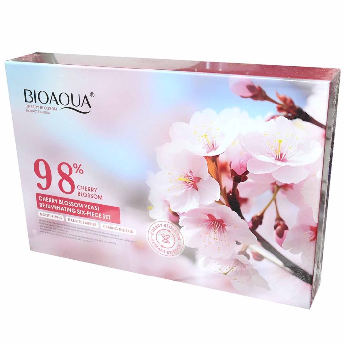 Набор подарочный SADOER 98% Cherry Blossom 6в1 к/у