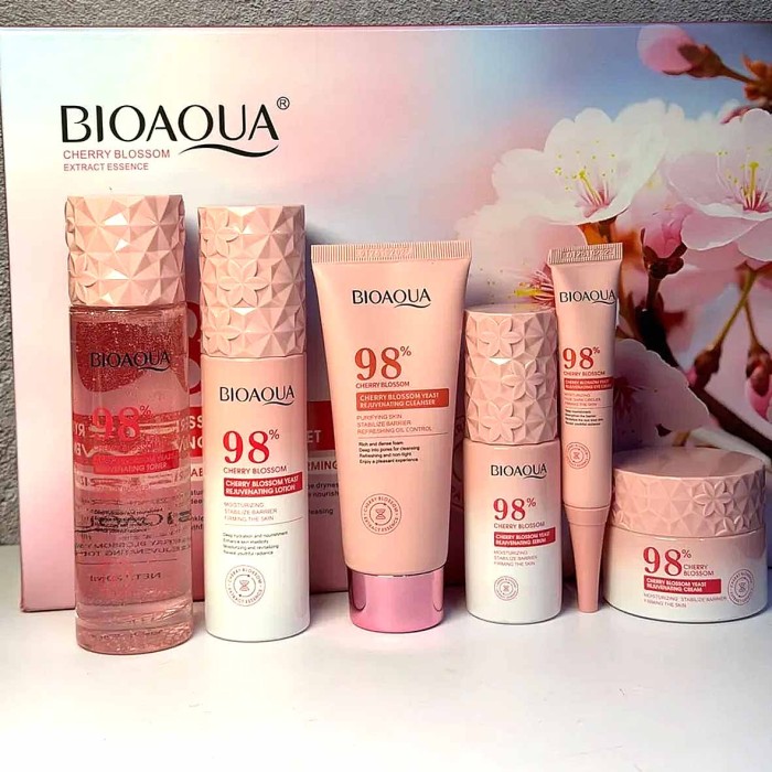 Набор подарочный SADOER 98% Cherry Blossom 6в1 к/у