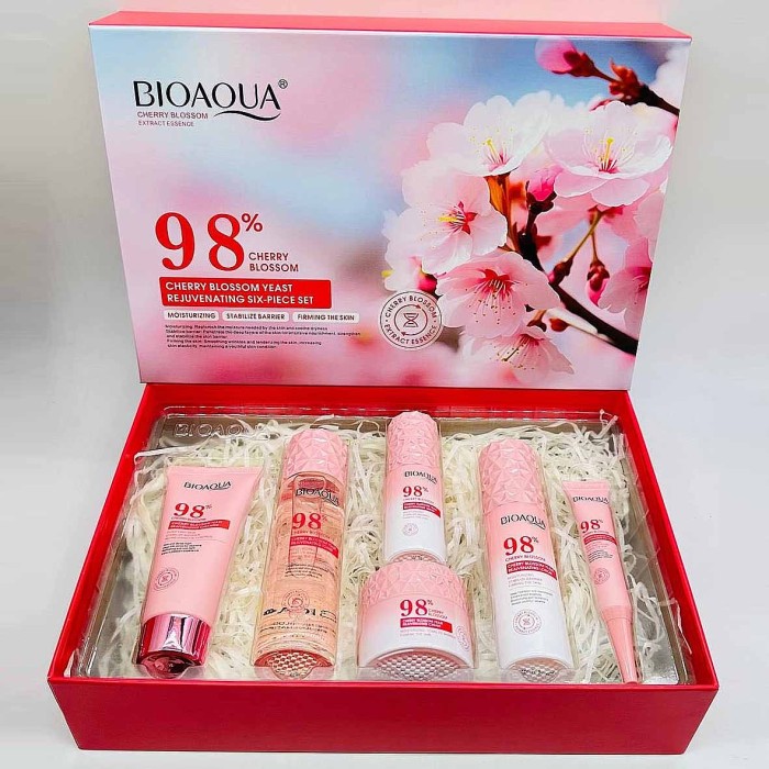 Набор подарочный SADOER 98% Cherry Blossom 6в1 к/у