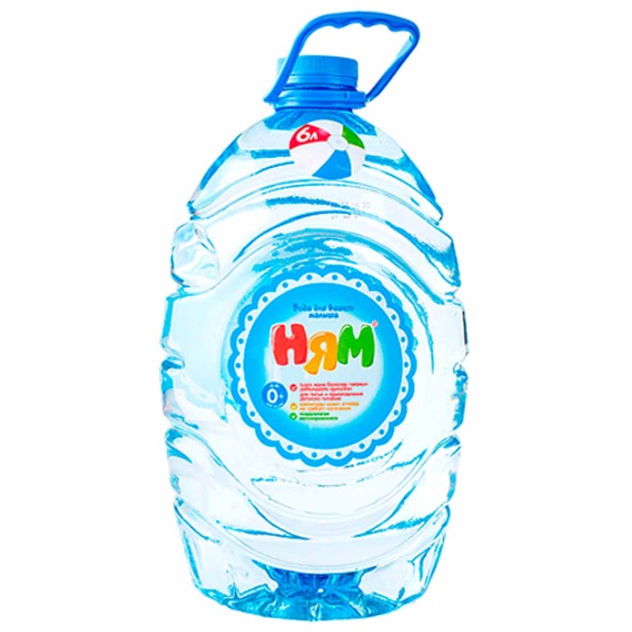 Вода Ням питьевая негаз 6л пэт