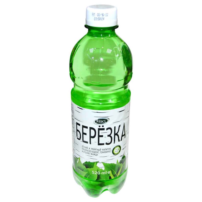 Напиток Riks Березка 0,5л пэт