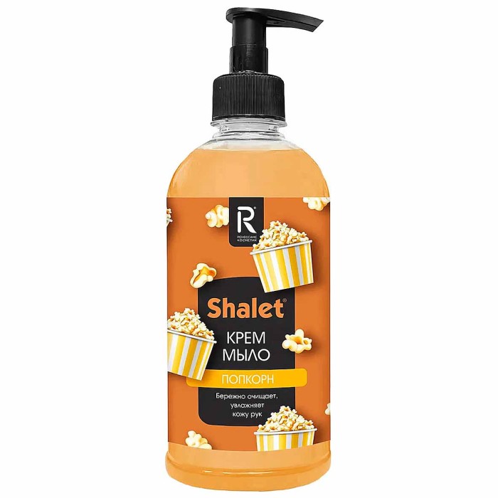 Мыло жидкое Shalet Попкорн 500мл пэт
